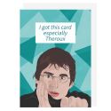 Louis Theroux Card