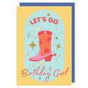 Birthday Girl Card