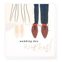 Wedding Day Wishes Couple Card