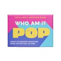 Who Am I? Pop Card Guessing Game