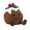 Jellycat Amuseable Christmas Pudding