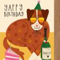 Yappy Birthday Card