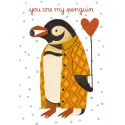 Penguin Valentines Card