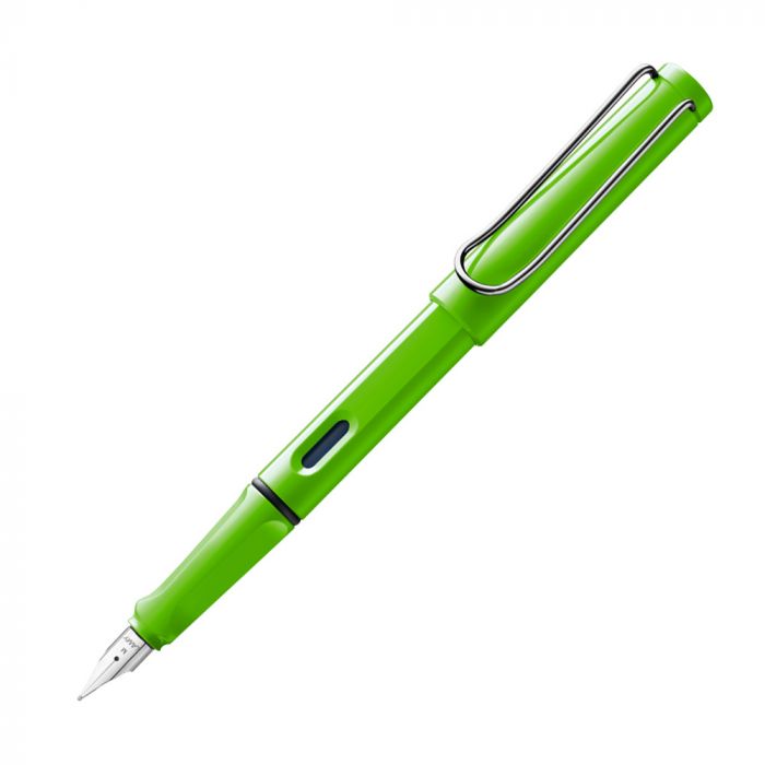 Lamy Safari Fountain Pen - Medium, Green