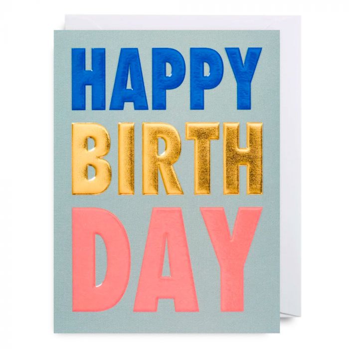 Happy Birthday Card