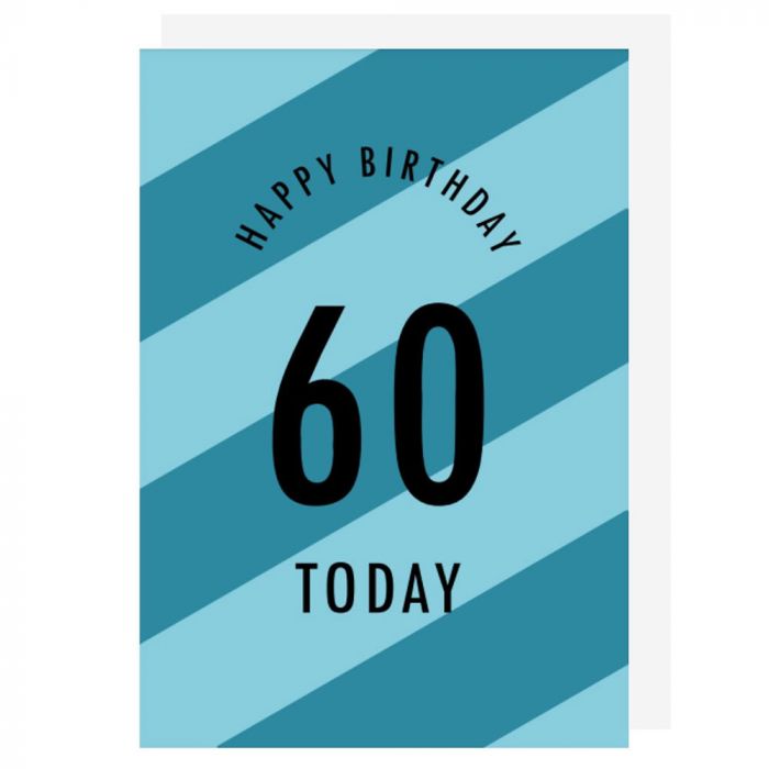 Happy Birthday 60 Today| Utility Design UK