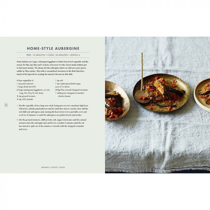 Mowgli Street Food Indian Recipe Book, Buy Online Today | Utility Design UK