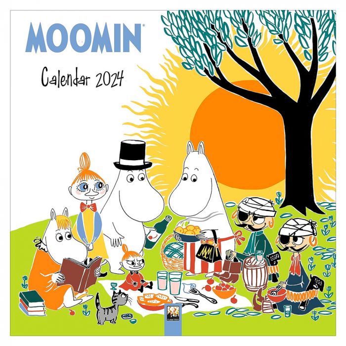 Moomin Calendar 2024 Stationery & Desk Accessories, Supplies & Gifts