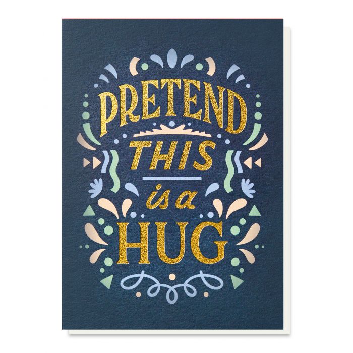 Pretend Hug Card