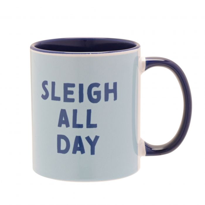  Sleigh All Day Christmas Mug