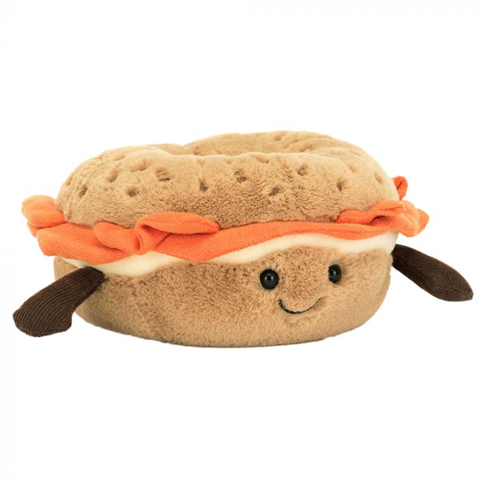 Jellycat Amuseable Bagel