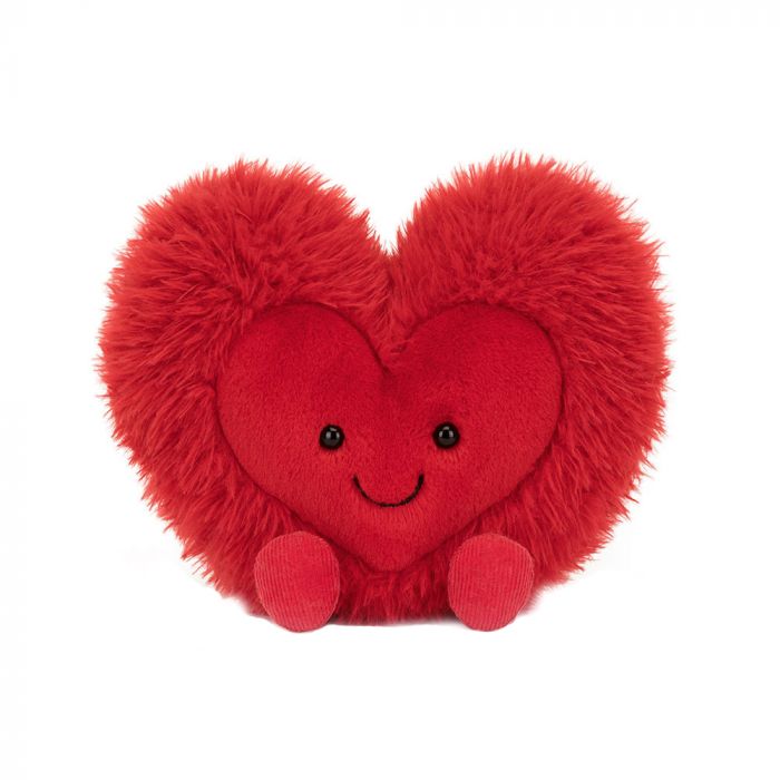 Jellycat Amuseable Beatie Heart Large