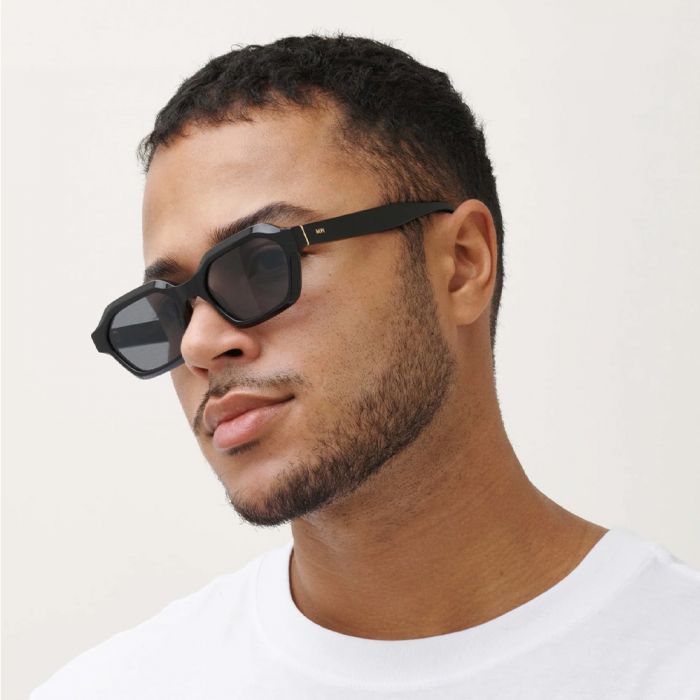 MessyWeekend Anthony Sunglasses - Black