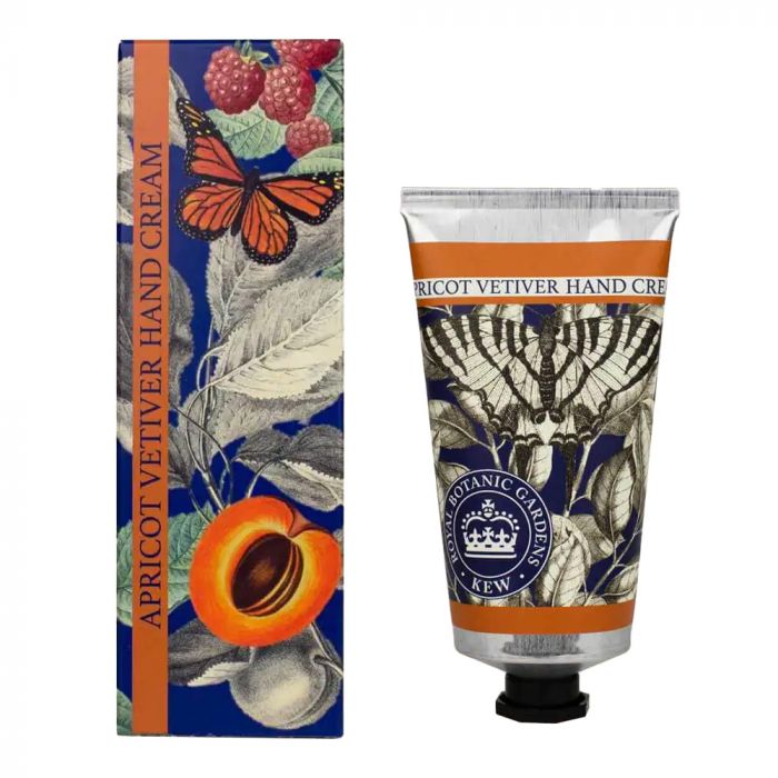 Kew Gardens Apricot Vetiver Hand Cream