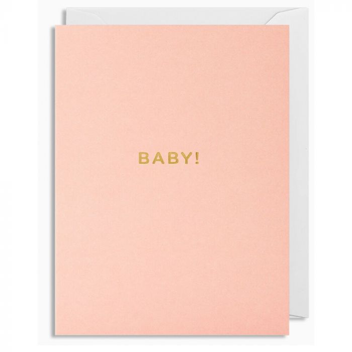 Baby! Pink Card