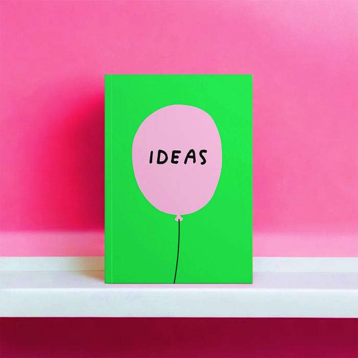 Ohh Deer Notebook - Ideas Balloon