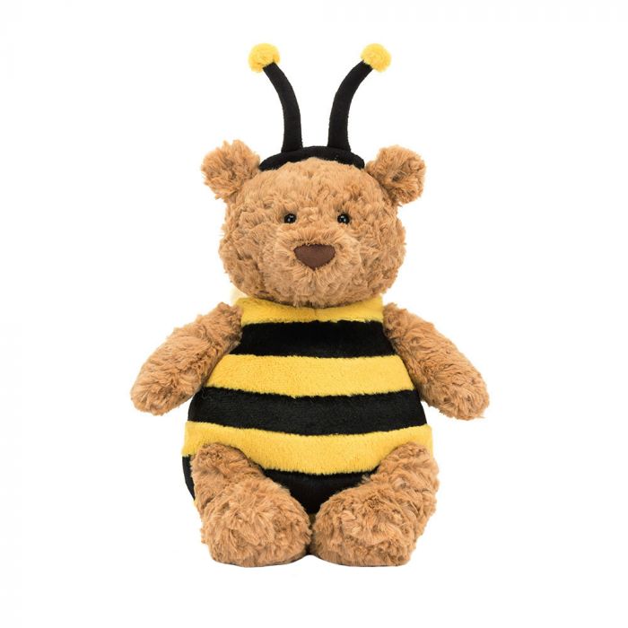 Jellycat Bartholomew Bear 'Bumblebee'