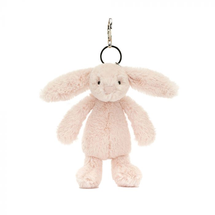 Jellycat Bashful Blush Bunny Bag Charm