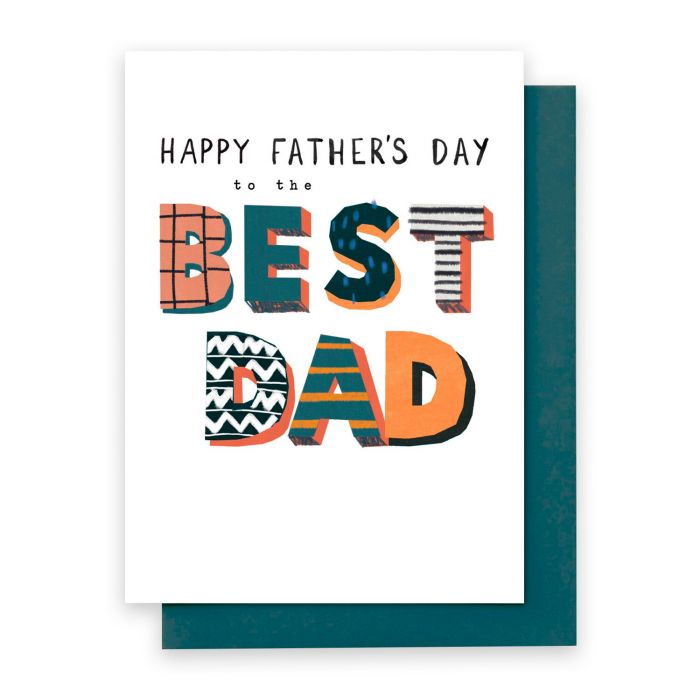 Best Dad Card | Utility Gift UK