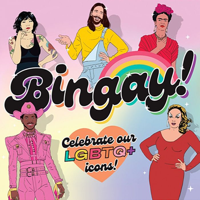 Bingay! LGBTQ+ Bingo Game 