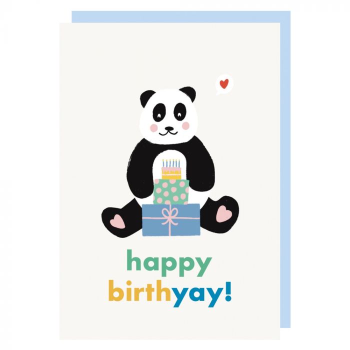 Birthyay! Panda Card