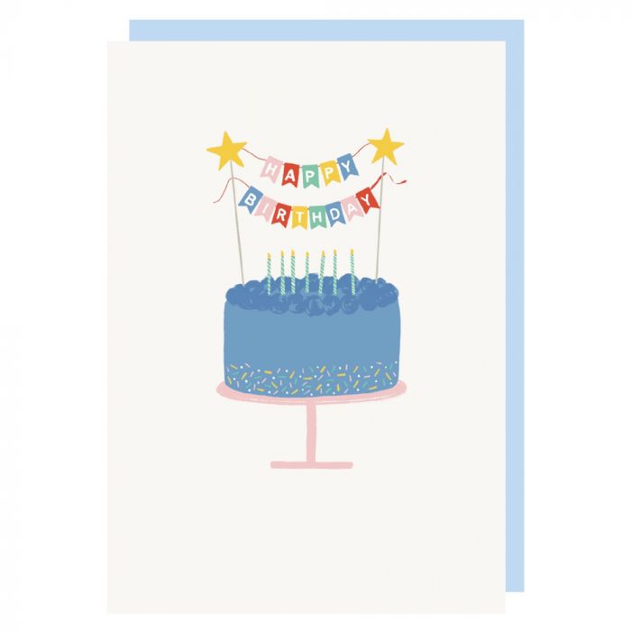 Birthday Cake Card