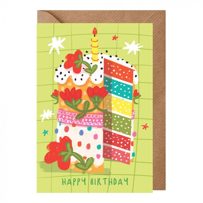 Birthday Cake Card