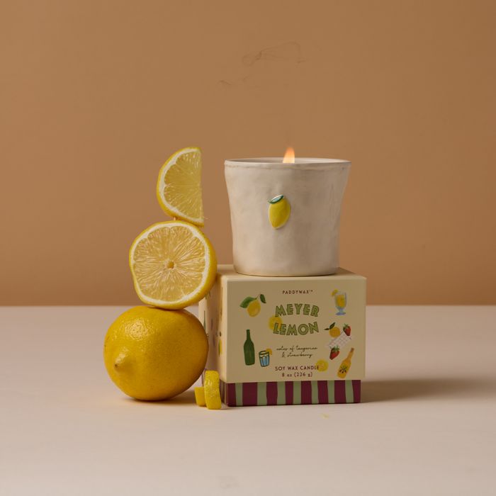 Paddywax Bistro Candle - Meyer Lemon