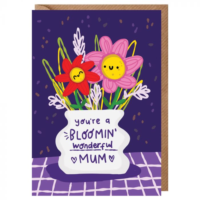 Bloomin Wonderful Mother's Day Card