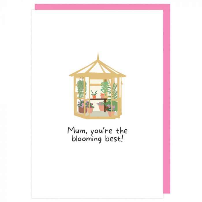 Greenhouse Mother's Day Card
