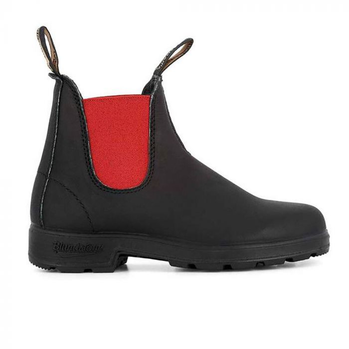 blundstones red deer