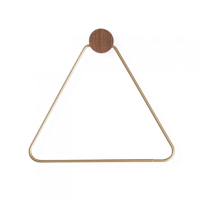 Ferm Living Toilet Paper Holder - Brass