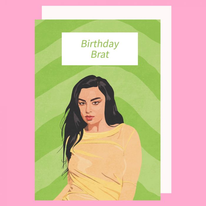 Charli XCX Birthday Card