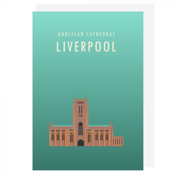 Anglican Cathedral Card