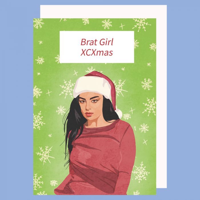 Charli XCX Christmas Card