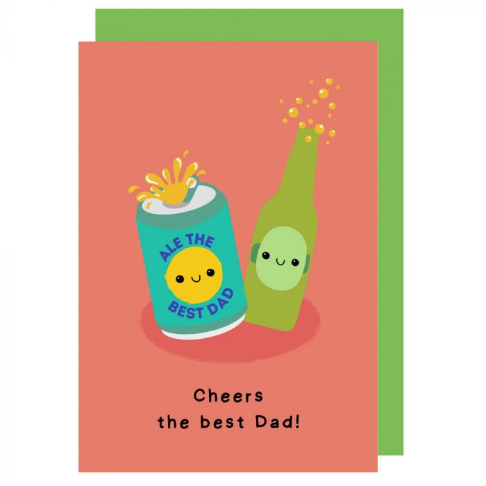 Cheers Father's Day Card