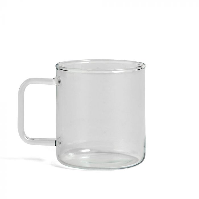 Hay Glass Coffee Mug 