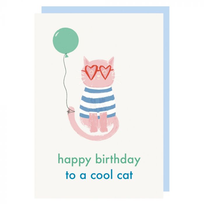 Cool Cat Card