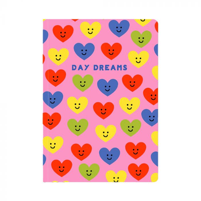 Ohh Deer Notebook - Day Dreams Hearts