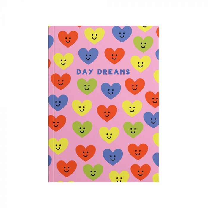 Ohh Deer Notebook - Day Dreams Hearts