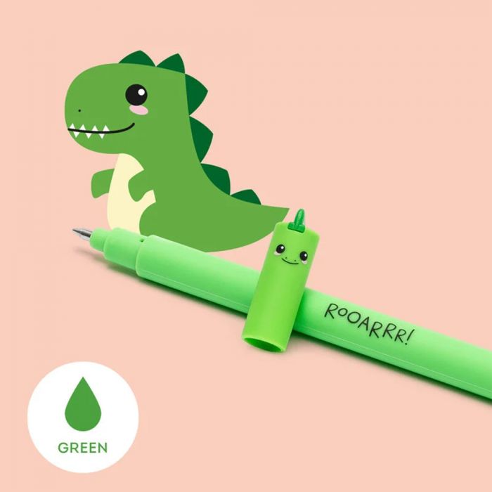 Erasable Dino Pen (Green)