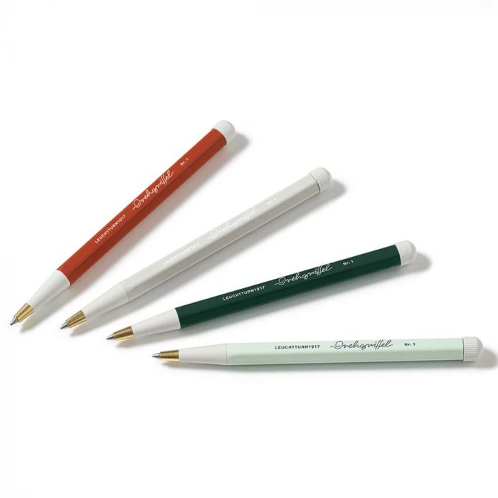 Leuchtturm Drehgriffel Pen - Forest Green