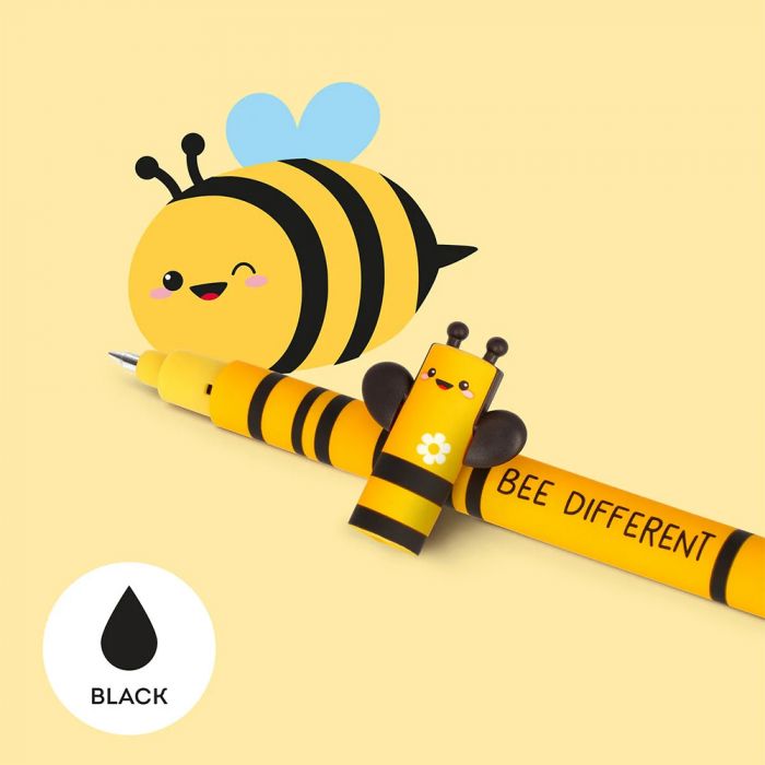 Erasable Pen Bee (Black)