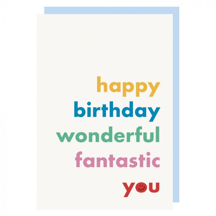 Fantastic You Card