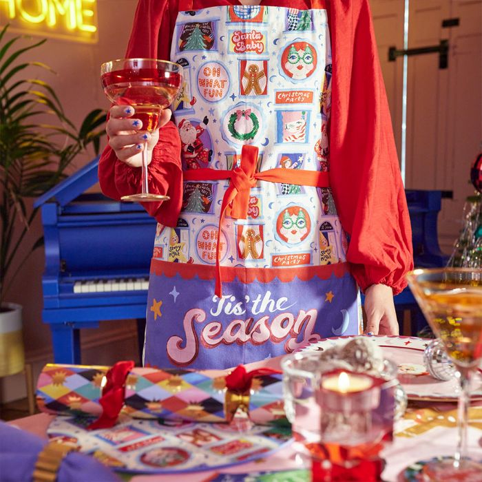 Eleanor Bowmer Festive Icon Apron