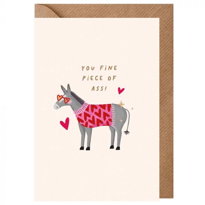 Fine Ass Valentines Card