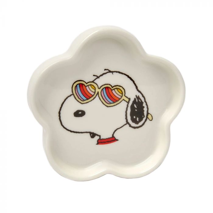 Peanuts - Snoopy Trinket Dish Flower Power