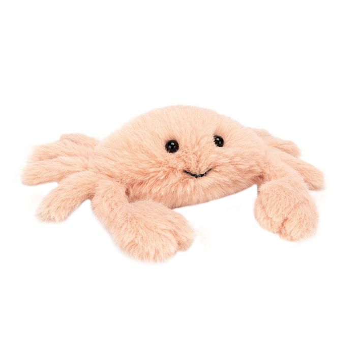 Jellycat Fluffy Crab