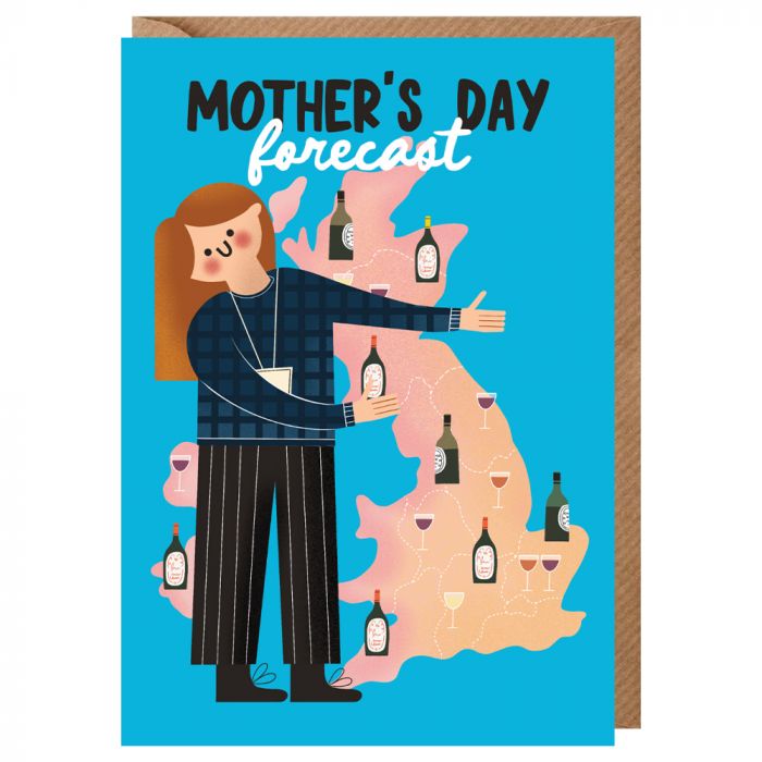 Forecast Mother's Day Card