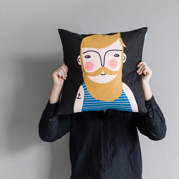 Face photo clearance pillow